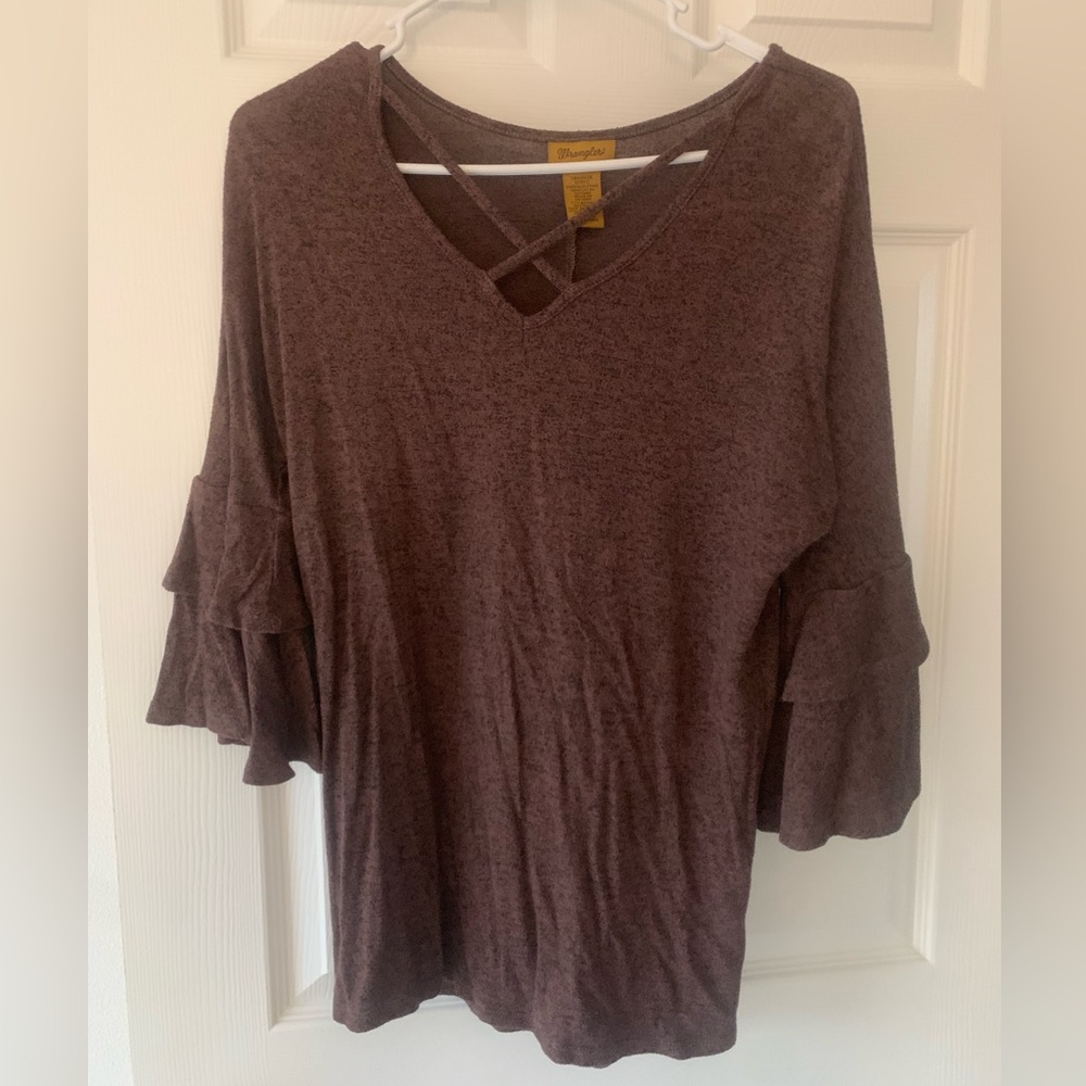 Wrangler V-Neck Top